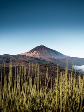 El Teide Volcano of Tenerife Island by Justin T