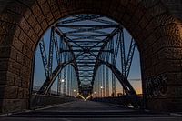 Alte Harburger Elbbrücke Hamburg