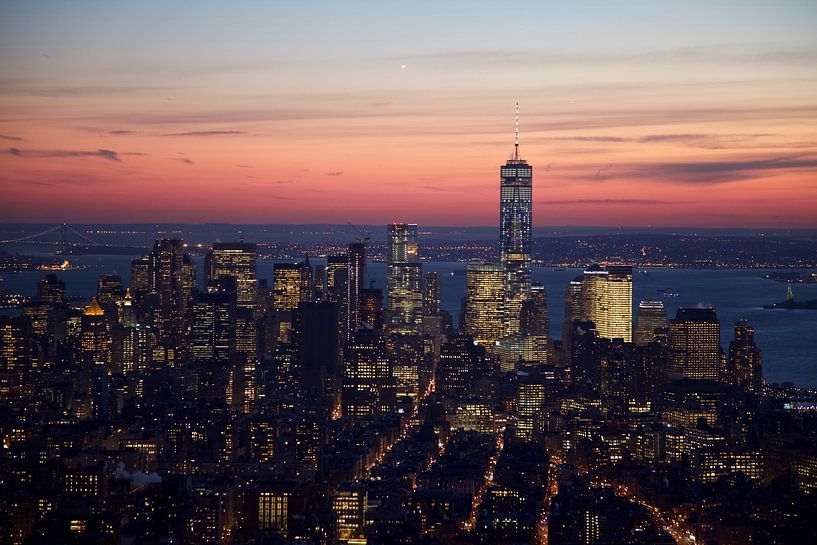 New York City by Hello Pompoyo