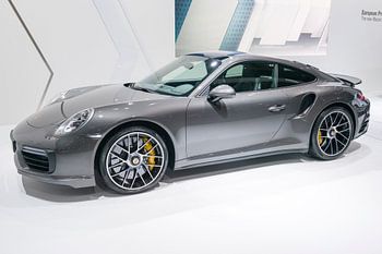 Porsche 911 Turbo S sportwagen