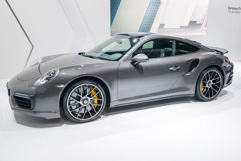 Porsche 911 Turbo S sportwagen van Sjoerd van der Wal Fotografie