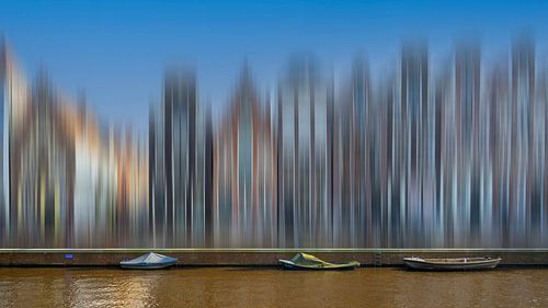 Adamski effect in Amsterdam
