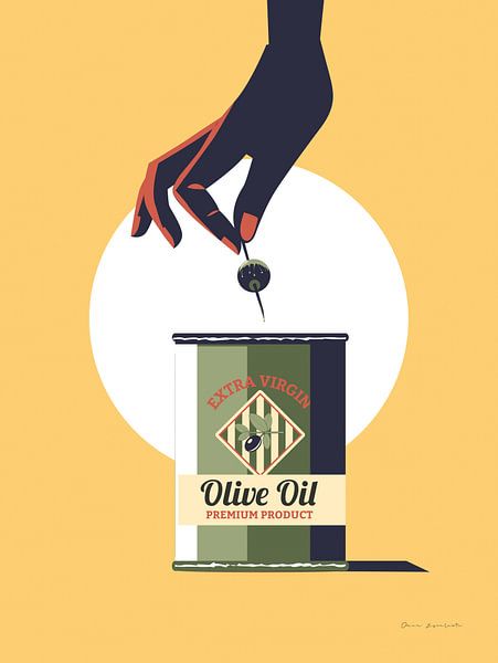 Olive Oil, Omar Escalante by Wild Apple