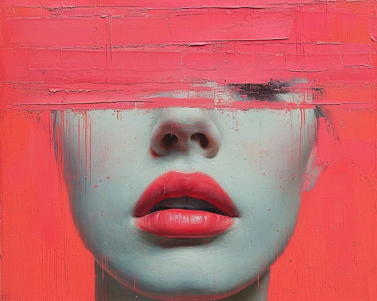 Rouge Reverie by Art Whims