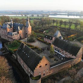 Schloss Doorwerth von Jos Berkien