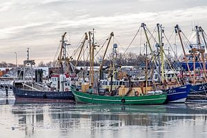 Bateaux de pêche à Lauwersoog