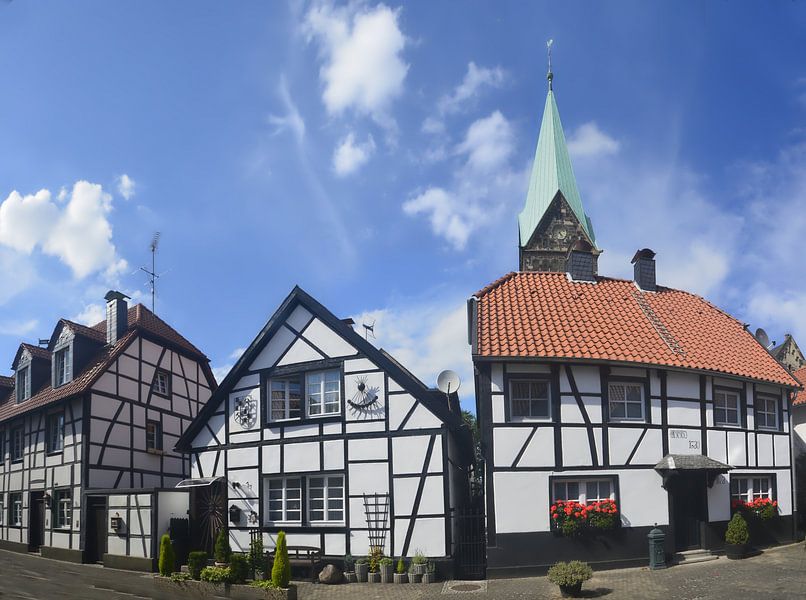 Dorpspanorama van Edgar Schermaul