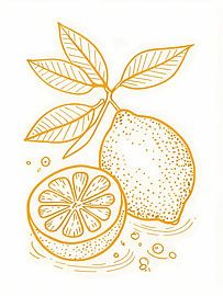 Vibrant Citrus Duo by Artistic