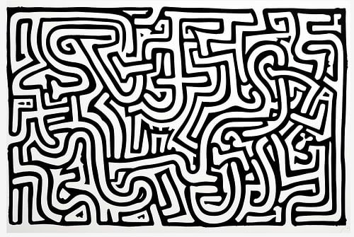 Moderne Linienführung