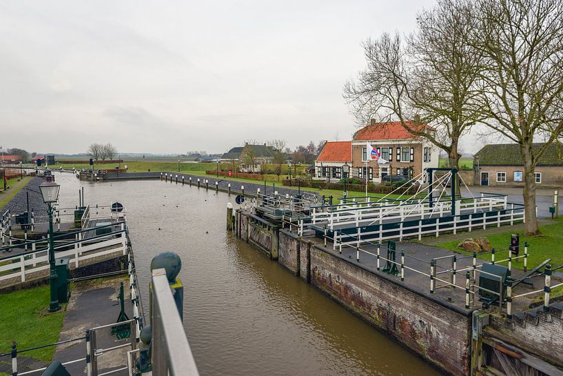 Sluizencomplex Beneden Sas van Ruud Morijn