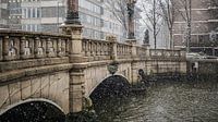 Regentessebrug Rotterdam van Paul Poot thumbnail
