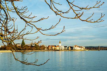Friedrichshafen aan het Bodenmeer van Dieter Walther