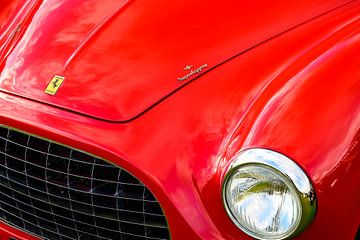 Ferrari 212 Inter Touring Berlinetta klassisches 1950er GT Auto Detail