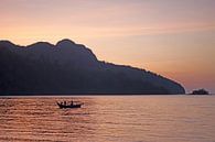 Abendstimmung vor Langkawi (Malaysia) von t.ART Miniaturansicht