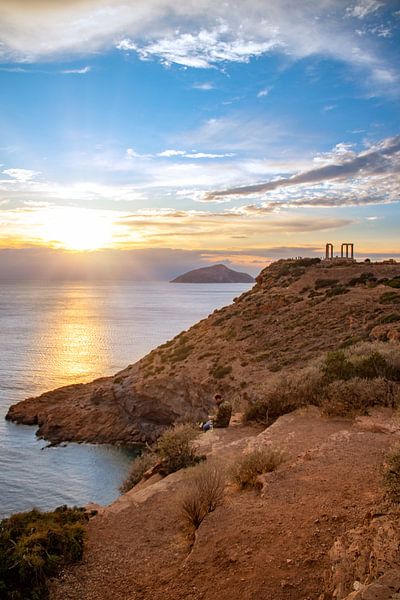 Sun Thursday in Greece. by Floyd Angenent