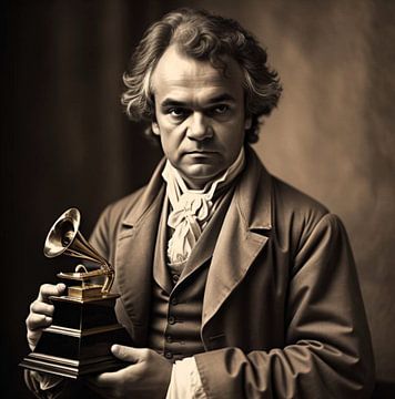 Beethoven remporte un Grammy Award sur Gert-Jan Siesling