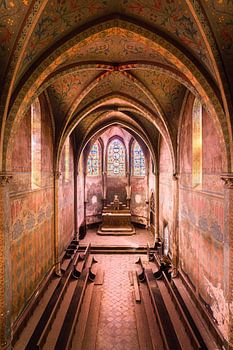 Verlassene Kirche.