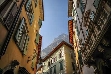 Doorkijkje in Riva del Garda van norsface