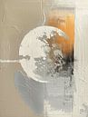 Moderne Abstraktion im Japandi und Wabi-Sabi Stil von Japandi Art Studio Miniaturansicht