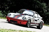 Porsche 911  Carrera RSR - Start 63  - Eggberg Klassik 2024 PHOTO ART 2.0 von Ingo Laue Miniaturansicht