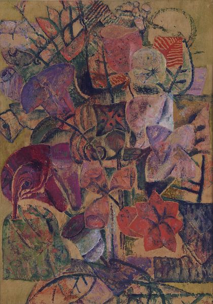 Blumen, Frits Van den Berghe, 1912 von Atelier Liesjes