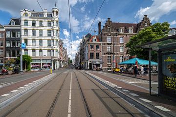 Utrechtsestraat in Amsterdam by Peter Bartelings