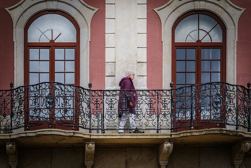 Façade of the beautifully restored Palacio de Estoi by Eddy Westdijk
