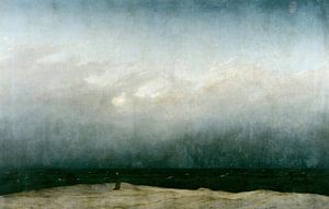 Mönch am Meer, Caspar David Friedrich