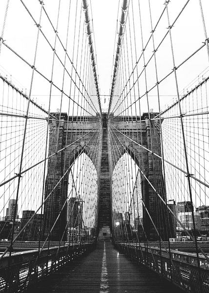 New York, NYC, Brooklyn, Manhattan, Dumbo, Empire State by Nikita Abakumov