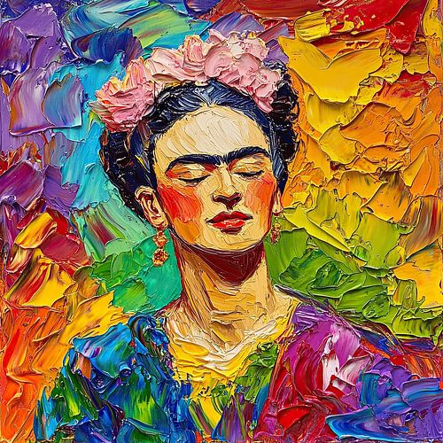 Frida "In de roes van kleuren"