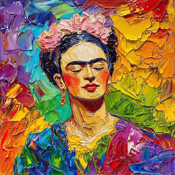 Frida "Im Rausch der Farben" von Niklas Maximilian