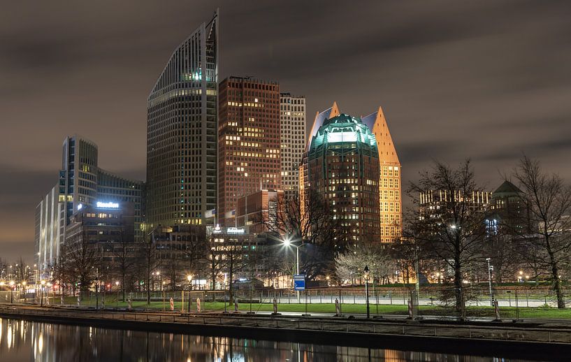 La Haye la nuit... par Bert v.d. Kraats Fotografie
