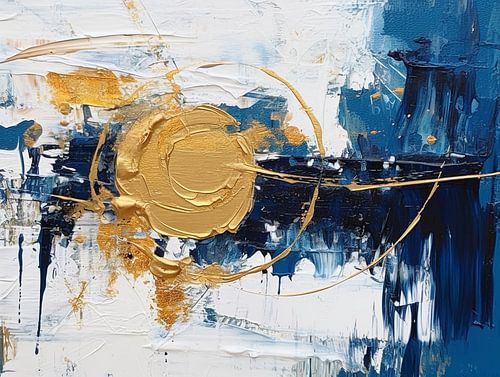 Gold & Blue