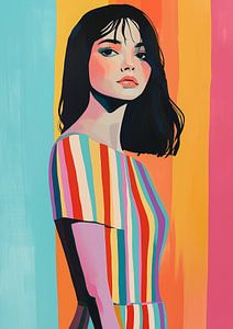 Stare in Stripes