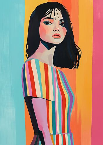 Regarder dans les rayures