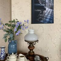 Klantfoto: Piano in oude villa van Inge van den Brande, als artframe