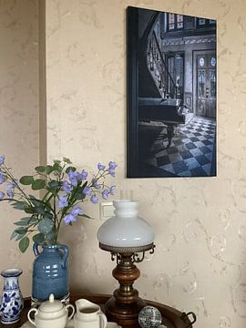 Kundenfoto: Klavier in alter Villa von Inge van den Brande