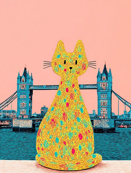 Guardian of the Bridge by Art Lovers