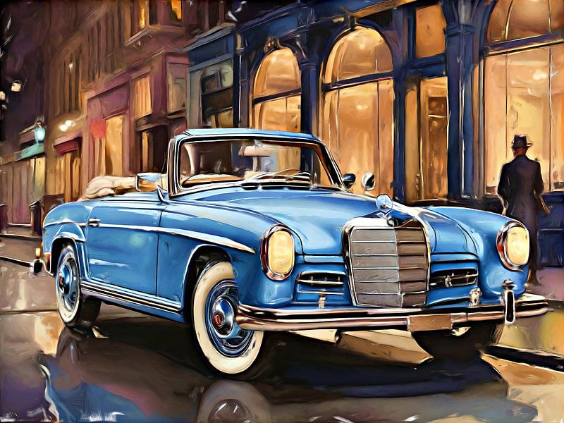 Mercedes-Benz Cabriolet von DeVerviersBelgium