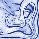 Blauwe draaikolk van Hey Art! thumbnail