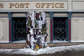 Bureau de poste sur Alex de Bolivar