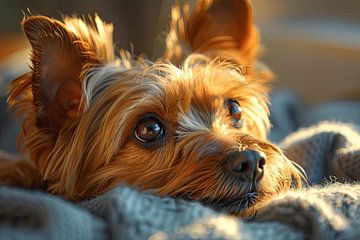 honden in en rondom het huis van Egon Zitter