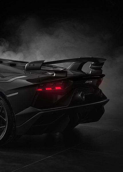 Lamborghini Dark Elegance par John Dan