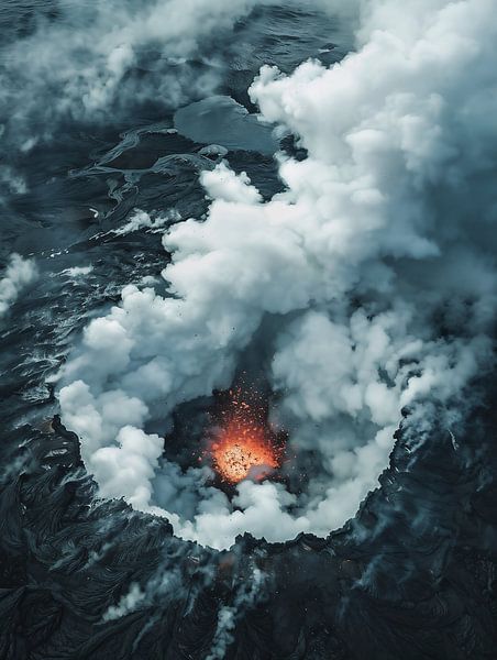 Eilandvorming in realtime van fernlichtsicht