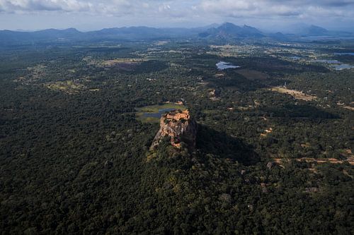 Lion Rock Sri Lanka Landschaft