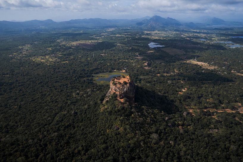 Rocher du Lion Paysage du Sri Lanka par Visuals by Justin