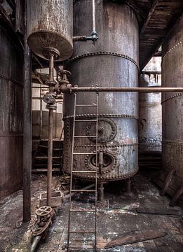 Boiler room by Olivier Photography