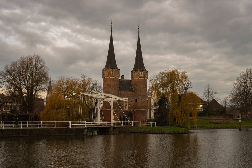 Der Oostpoort in Delft von Rob Hogeslag
