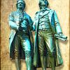Classiques allemands : Goethe & Schiller sur Dirk H. Wendt