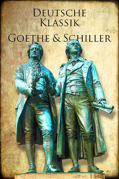Duitse klassiekers: Goethe & Schiller van Dirk H. Wendt